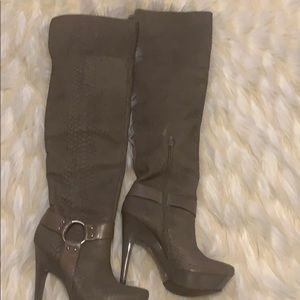Women size 8 Jessica Simpson over the knee boots